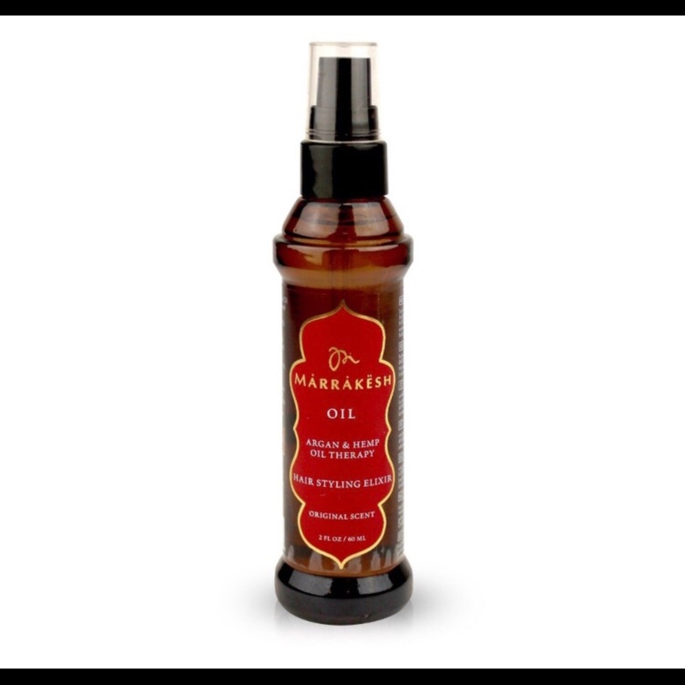 Marrakesh Argan and Hemp oil therapy